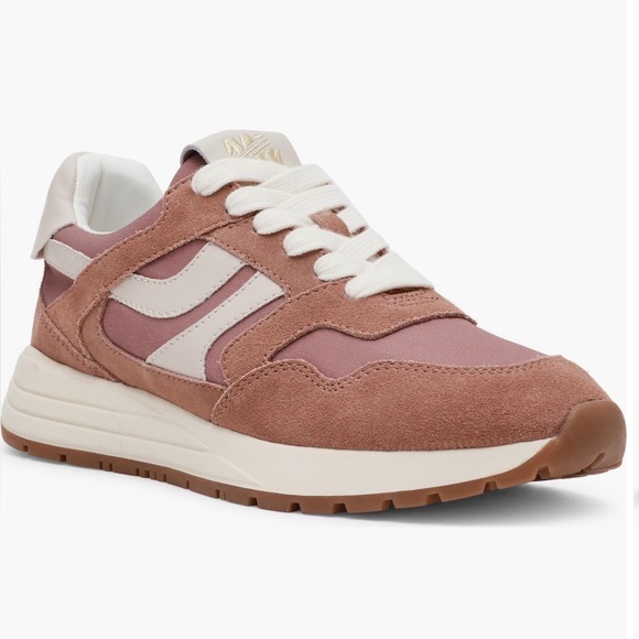 Steve Madden Shoes - Steve Madden Women's Pink Suede & Mesh Casual Sneaker